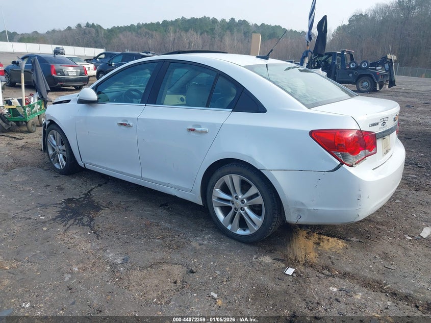 2011 Chevrolet Cruze Ltz
