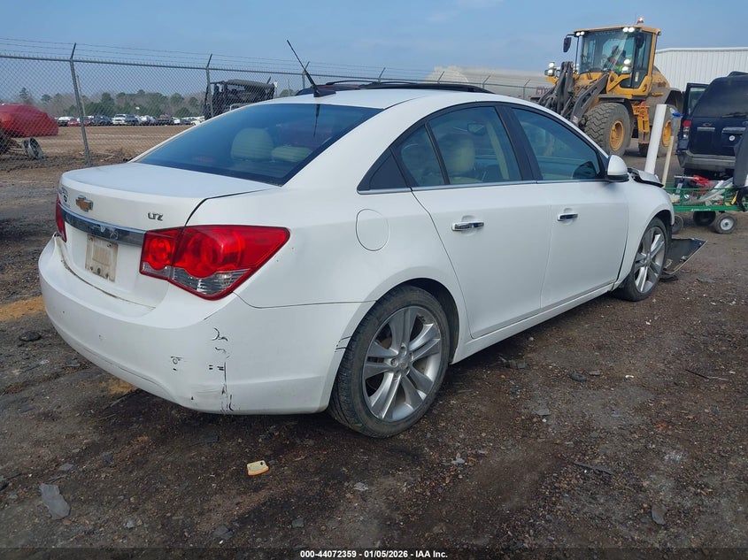 2011 Chevrolet Cruze Ltz