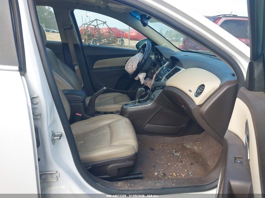 2011 Chevrolet Cruze Ltz