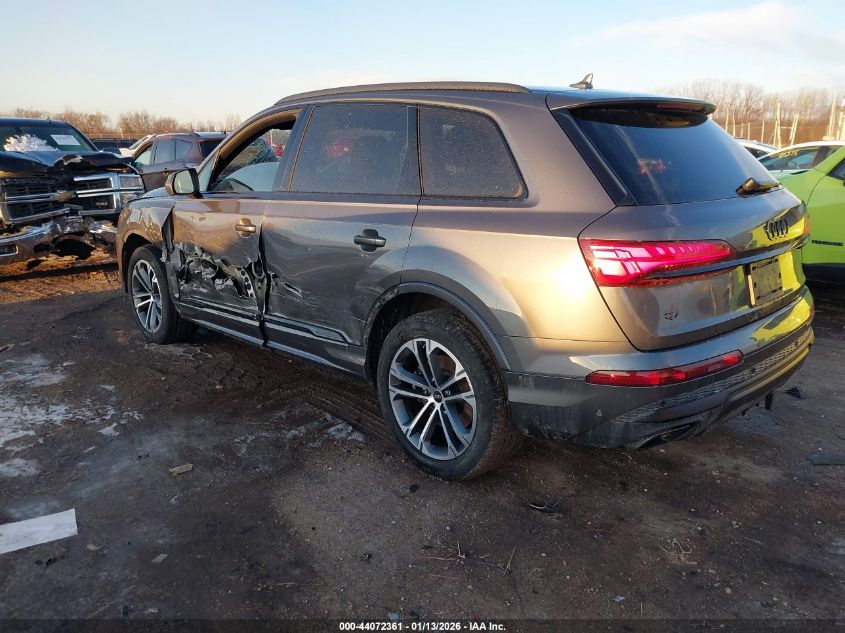2025 Audi Q7 Premium Plus 45 Tfsi Quattro Tiptronic