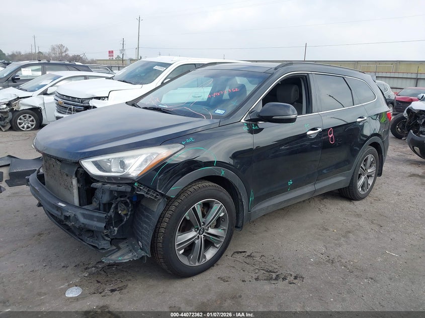 2014 Hyundai Santa Fe Gls