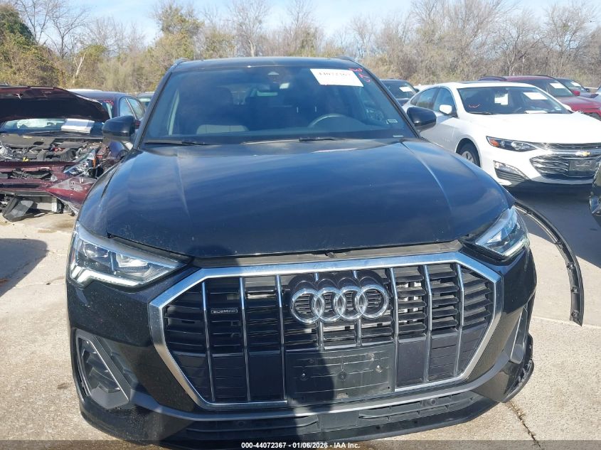 2025 Audi Q3 - WA1DECF36S1001683