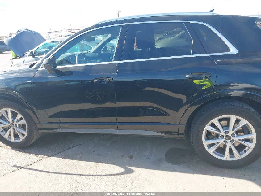 2025 Audi Q3 - WA1DECF36S1001683