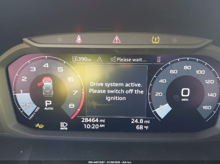 2025 Audi Q3 - WA1DECF36S1001683