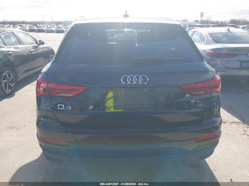 2025 Audi Q3 - WA1DECF36S1001683