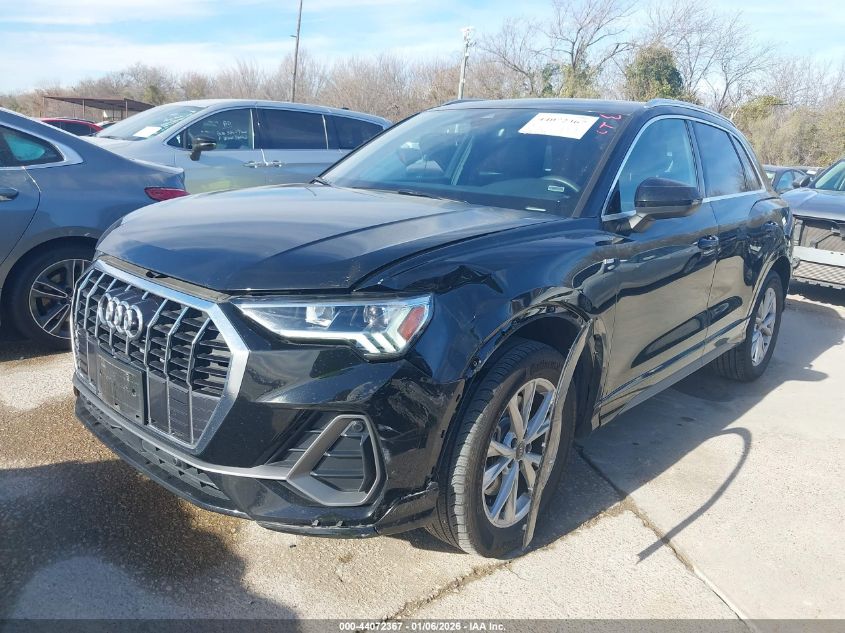 2025 Audi Q3 - WA1DECF36S1001683