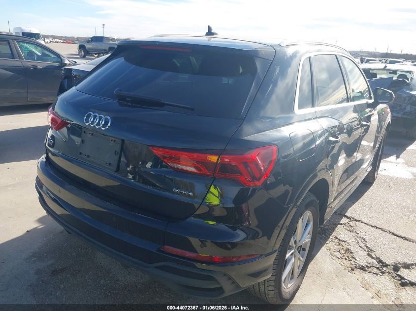 2025 Audi Q3 - WA1DECF36S1001683