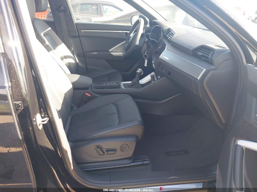 2025 Audi Q3 - WA1DECF36S1001683