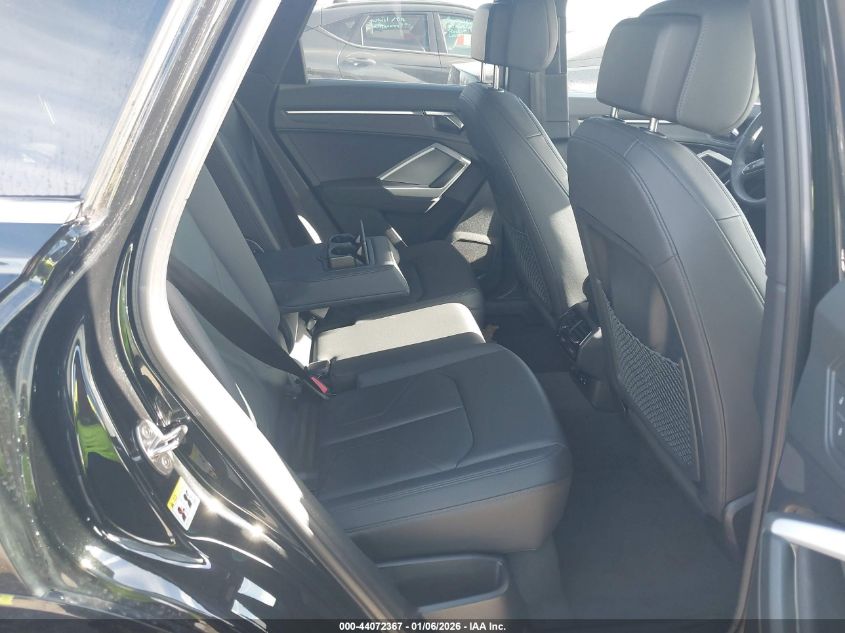 2025 Audi Q3 - WA1DECF36S1001683