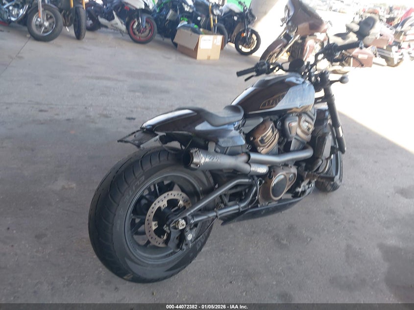 VIN 1HD1ZC419NB323813 2022 HARLEY-DAVIDSON RH1250 S