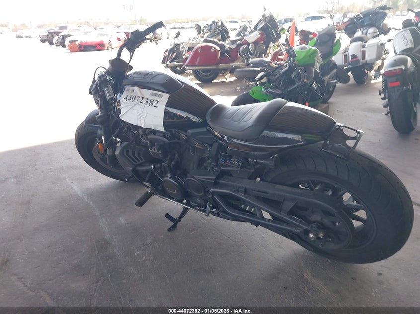 VIN 1HD1ZC419NB323813 2022 HARLEY-DAVIDSON RH1250 S