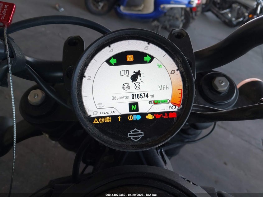 VIN 1HD1ZC419NB323813 2022 HARLEY-DAVIDSON RH1250 S
