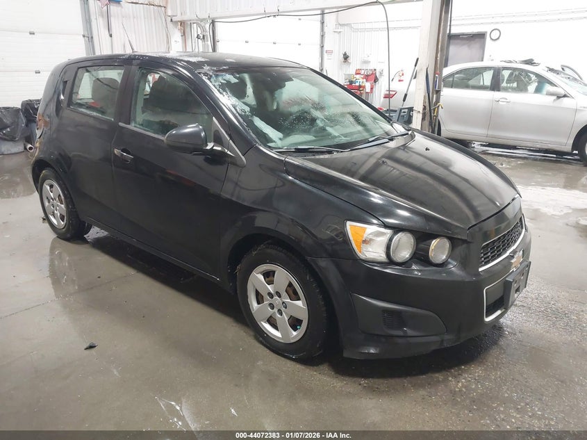 1G1JA6SH0D4120895 2013 Chevrolet Sonic Ls auction photo 1
