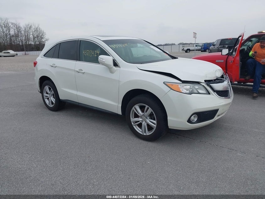 5J8TB4H50FL024919 2015 Acura Rdx auction photo 1