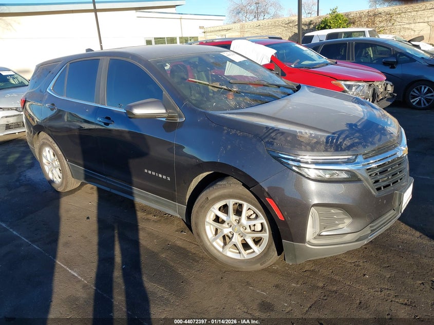 2022 Chevrolet Equinox Fwd Lt