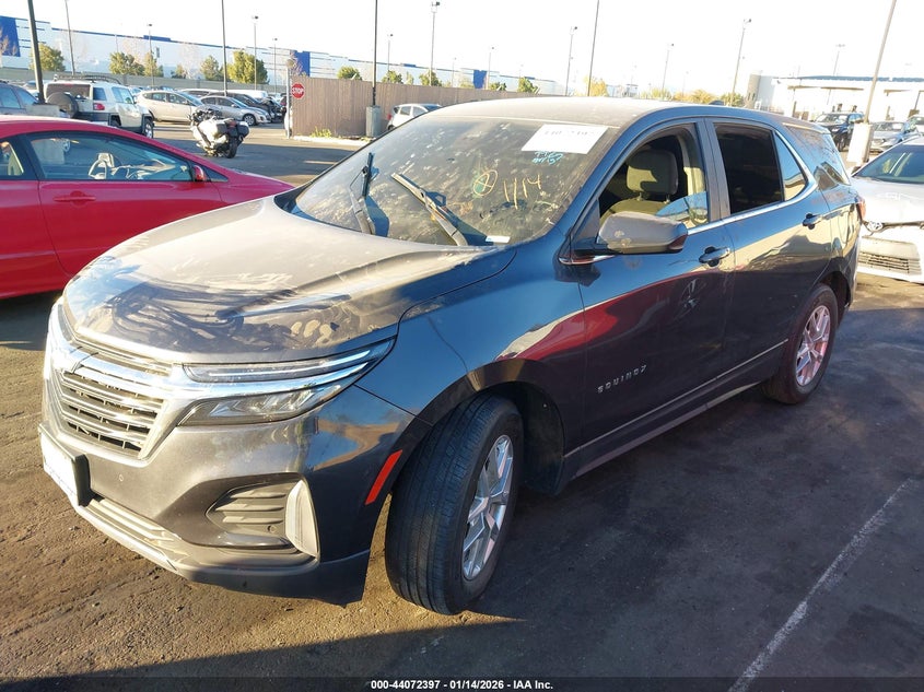 2022 Chevrolet Equinox Fwd Lt