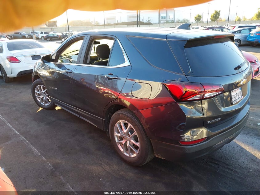 2022 Chevrolet Equinox Fwd Lt