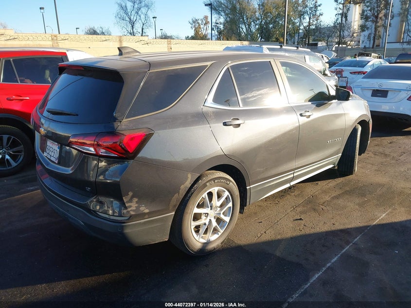 2022 Chevrolet Equinox Fwd Lt