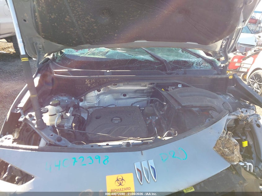 2026 Buick Encore Gx Sport Touring Fwd VIN: KL4AMDSL8TB027568 Lot: 44072398