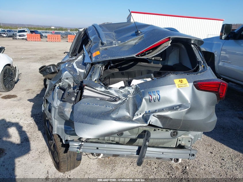 2026 Buick Encore Gx Sport Touring Fwd VIN: KL4AMDSL8TB027568 Lot: 44072398