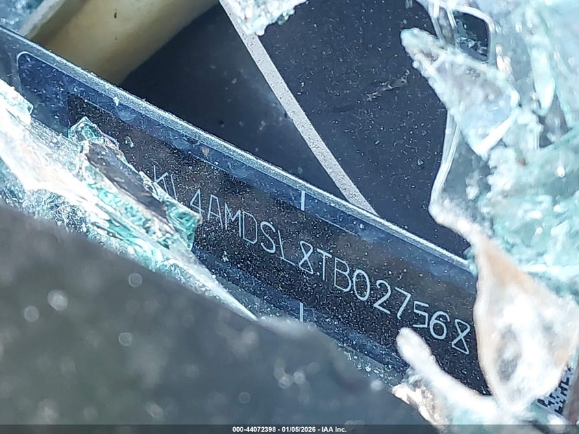 2026 Buick Encore Gx Sport Touring Fwd VIN: KL4AMDSL8TB027568 Lot: 44072398