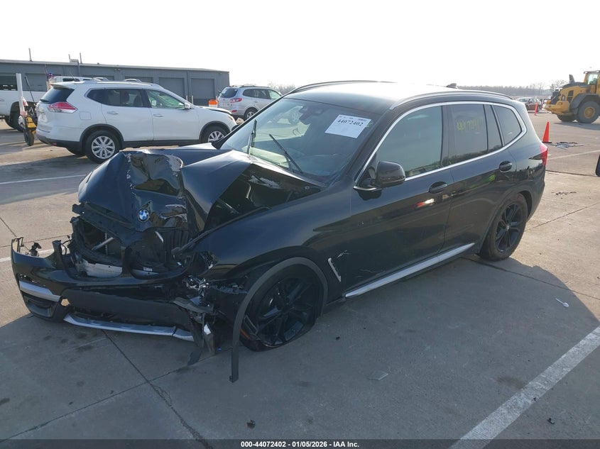 2019 BMW X3 xDrive30I