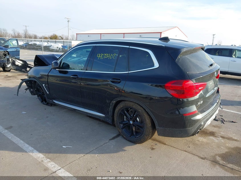 2019 BMW X3 xDrive30I