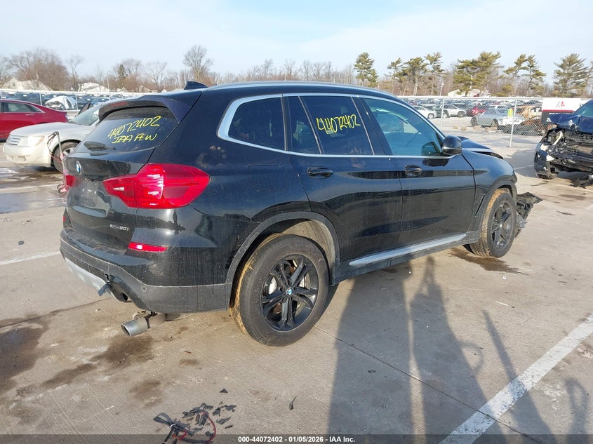 2019 BMW X3 xDrive30I
