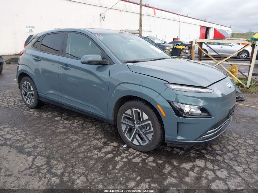 2022 Hyundai Kona Electric Sel