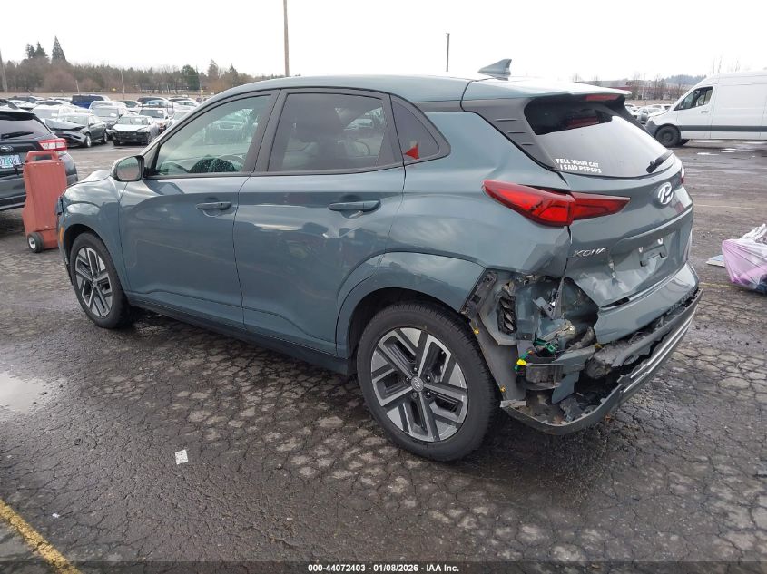 2022 Hyundai Kona Electric Sel