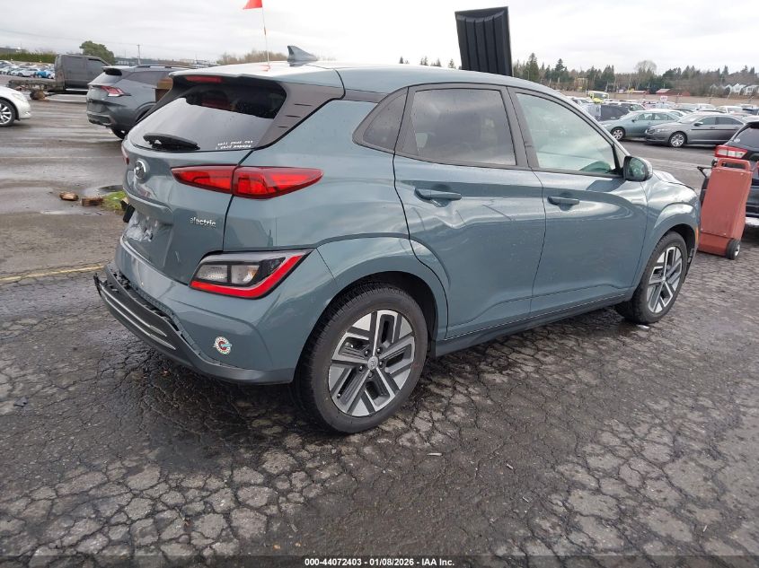 2022 Hyundai Kona Electric Sel