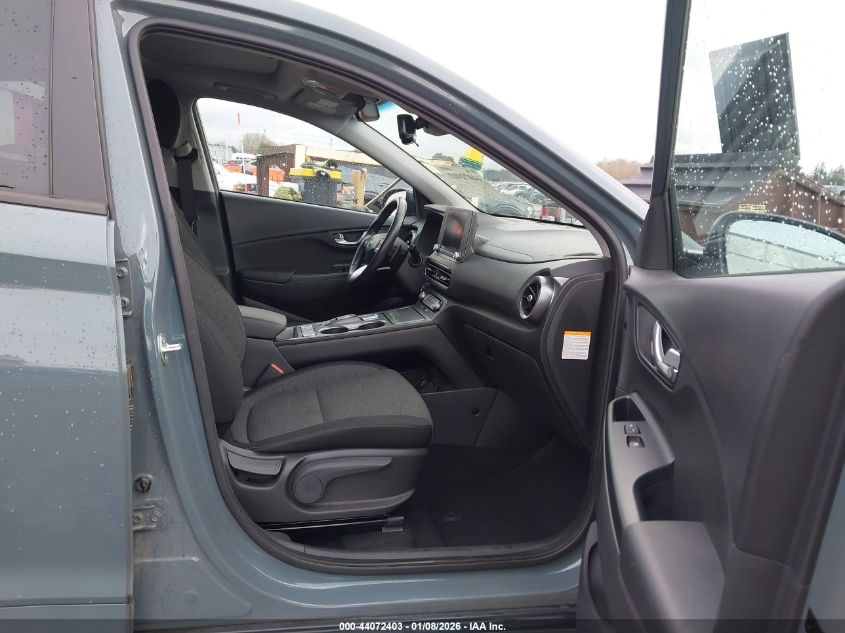 2022 Hyundai Kona Electric Sel