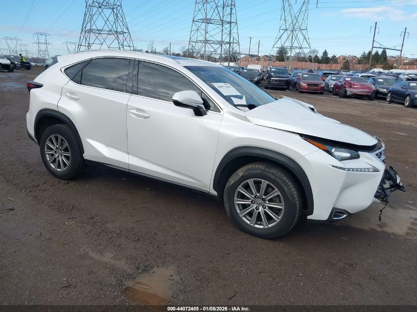 2016 Lexus NX 200t