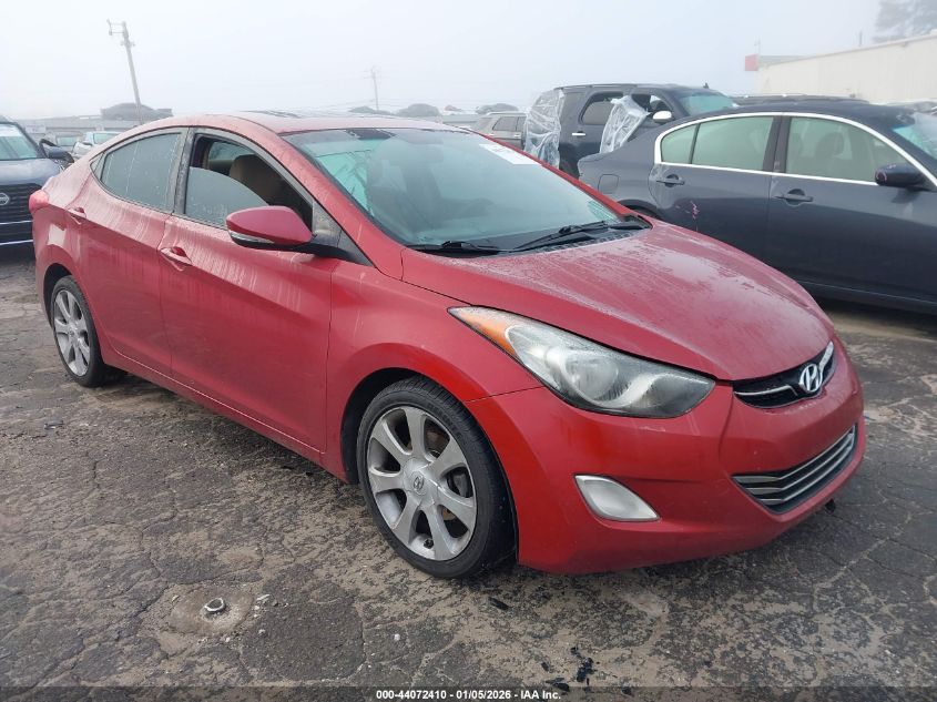 2013 Hyundai Elantra Limited