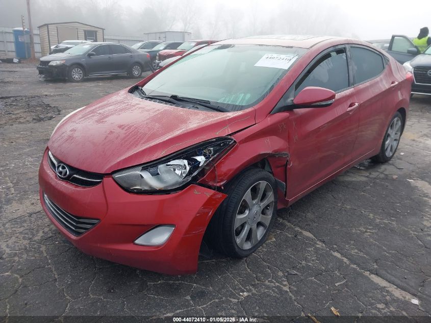 2013 Hyundai Elantra Limited
