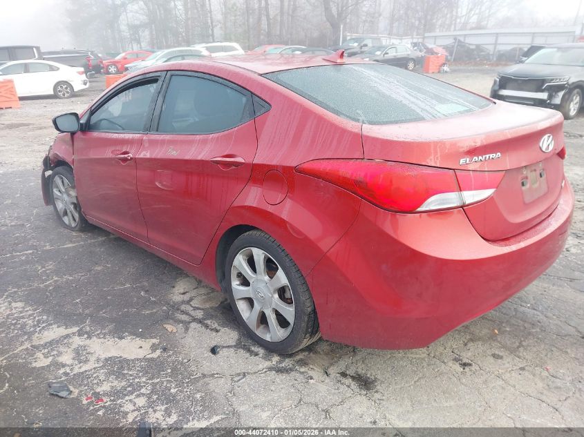 2013 Hyundai Elantra Limited
