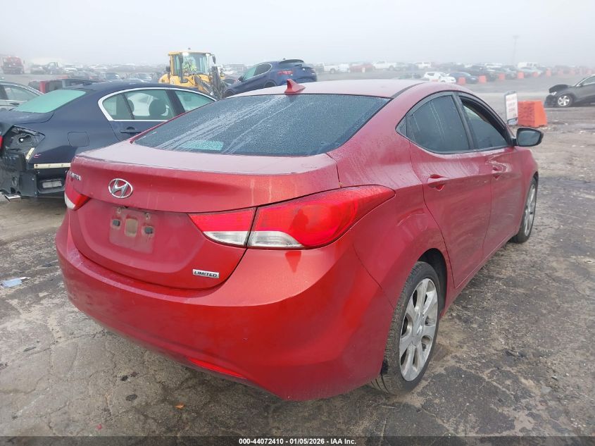 2013 Hyundai Elantra Limited
