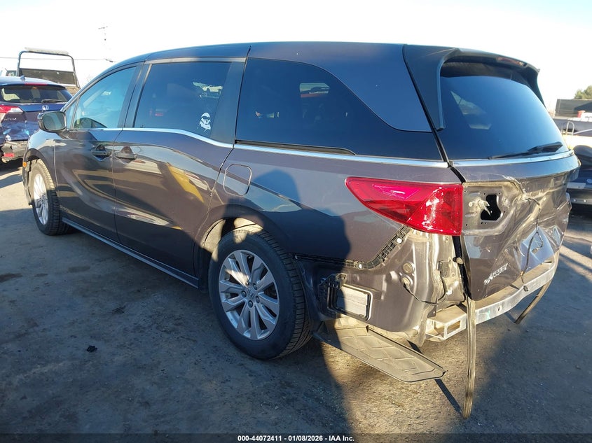 2020 Honda Odyssey Lx