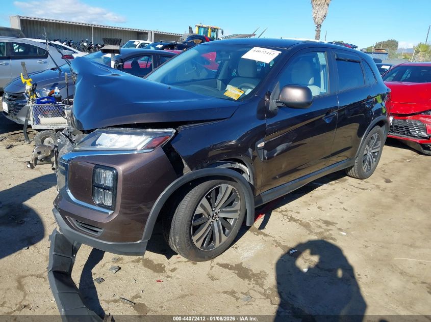 2020 Mitsubishi Outlander Sport 2.0 Es