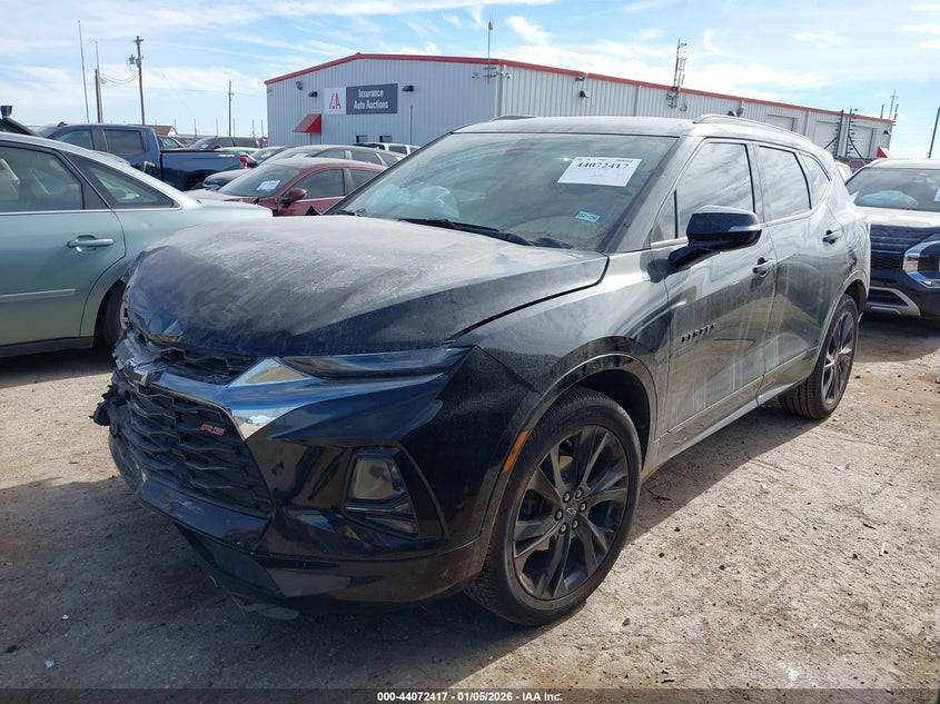 2022 Chevrolet Blazer Fwd Rs