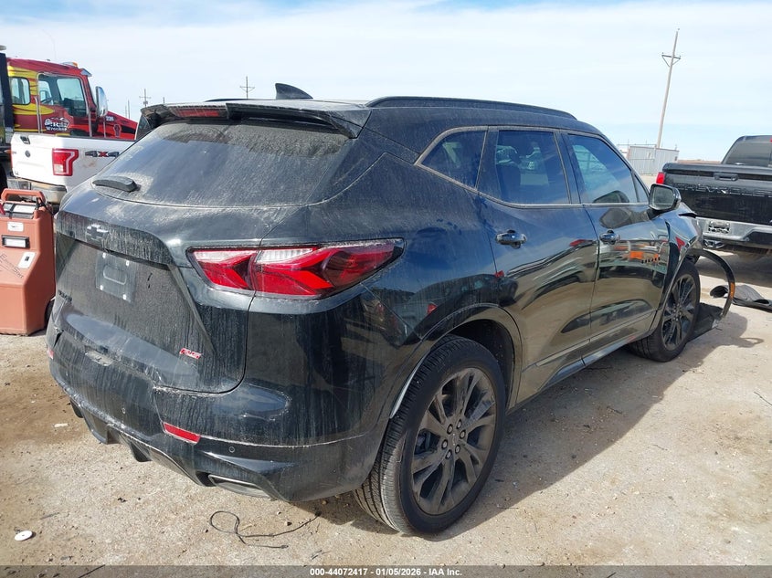2022 Chevrolet Blazer Fwd Rs
