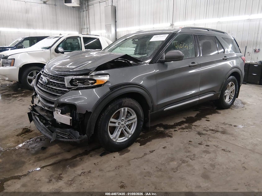 2021 Ford Explorer Xlt