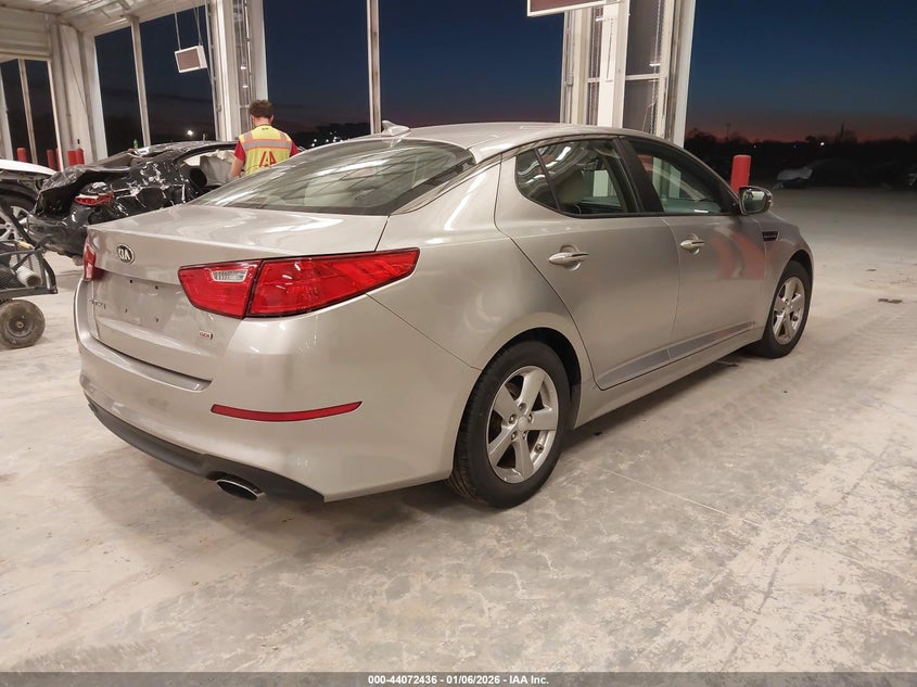 2014 Kia Optima Lx