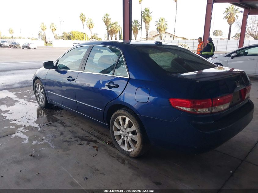 2004 Honda Accord 3.0 Ex