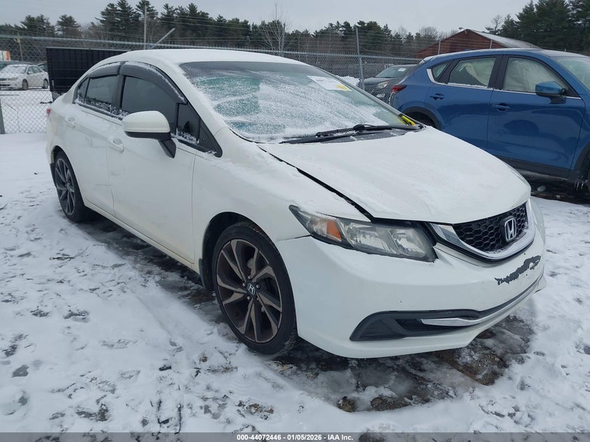 19XFB2F57EE059922 2014 Honda Civic Lx auction photo 1
