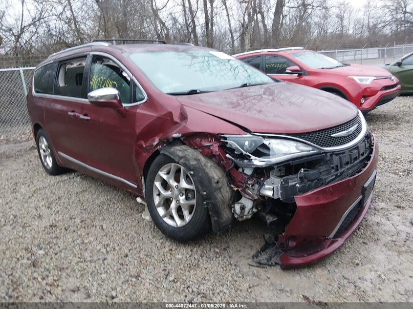 2018 Chrysler Pacifica Limited