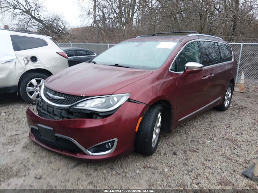 2018 Chrysler Pacifica Limited