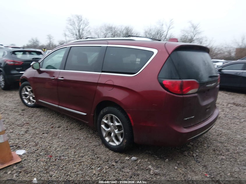 2018 Chrysler Pacifica Limited
