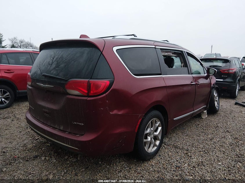 2018 Chrysler Pacifica Limited