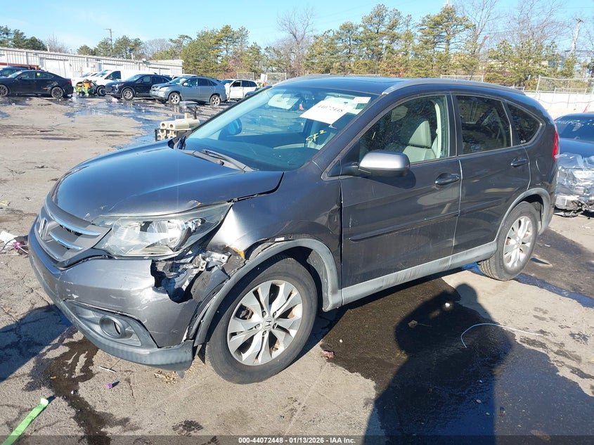 2012 Honda Cr-V Ex-L